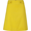 Skirts Yellow - Röcke - 