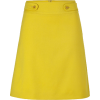 Skirts Yellow - スカート - 