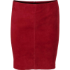 Skirts Red - 裙子 - 