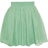 Skirts Green - 裙子 - 