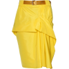 Skirts Yellow - Suknje - 
