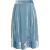 skirt velvet - Mie foto - 