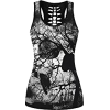 skull tank - Majice bez rukava - 