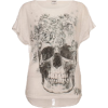 skull tee - Tシャツ - 