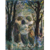 skull forest - Ozadje - 
