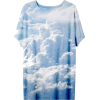 Sky Shirt - Majice - kratke - 