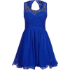 Dresses Blue - sukienki - 