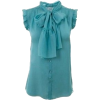 sleeveless blouse - Camisa - curtas - 