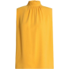 sleeveless turtleneck blouse - Пуловер - 