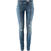 slightly ripped jeans - 牛仔裤 - 