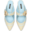 slippers flats D&G - 平鞋 - 