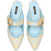 slippers flats D&G - Ballerina Schuhe - 