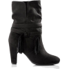 slouch boots - Škornji - 