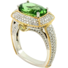 Smaragdni Prsten - Obroči - 