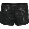 Snake Leather Short - 短裤 - 