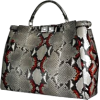 snake bag grey - Hand bag - 