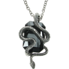snake necklace - Ogrlice - 