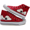snoopy high tops - Tenisice - 