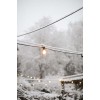 snow and garden lights - Здания - 