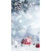 snow background - Pozadine - 