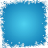 snowflake border - Illustraciones - 