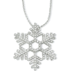 Snowflake Necklace - Necklaces - 