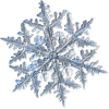 snowflake - blue - Objectos - 