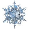 snowflake - blue - 饰品 - 