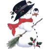 snowman - Ilustracije - 