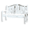 snowy bench - Predmeti - 