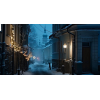 snowy city night - Uncategorized - 