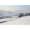 snowy country side - Natureza - 