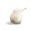 snowy pear - Objectos - 