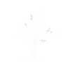 snowy tree outline leaves - Przedmioty - 