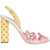 sophia-webster flamingo sandals - 凉鞋 - 