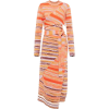 space-dyed midi dress - Obleke - 