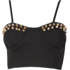 spiked bustier  - Camisas sin mangas - 