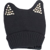 spiked cat beanie  - 帽子 - $14.36  ~ ¥1,616