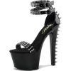 spiked heels - ベルト - 