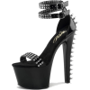 spiked heels - Belt - 