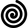 spiral - イラスト - 
