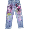 splatter jeans - Джинсы - 