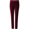 spodnie sztruksowe - Spodnie Capri - 