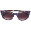 square frame sunglasses - 墨镜 - 