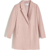 square pink coat reserved - Jacken und Mäntel - £39.99  ~ 45.19€