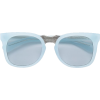 square shaped sunglasses - Sonnenbrillen - 