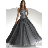 srebrno-siva haljina - Vestidos - 