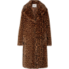 stand panther print coat - Giacce e capotti - 