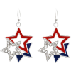 star earrings - Ohrringe - 