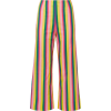 staud maui striped cropped wide leg - Capri & Cropped - 